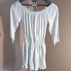 NWT Hollister Pastel Mint Green Floral Romper Jumpsuit Size M